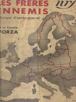 cover image of Les frères ennemis